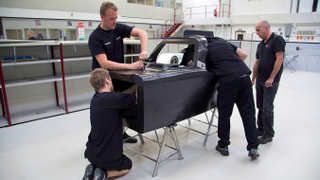 This Is How Nissan Builds The World's Fastest Electric Racecar